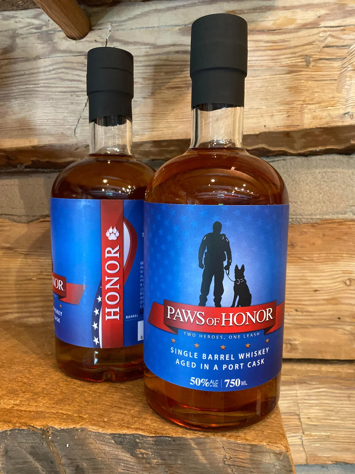 Springfield Distillery - Paws of Honor "Honor" — Portage Liquors