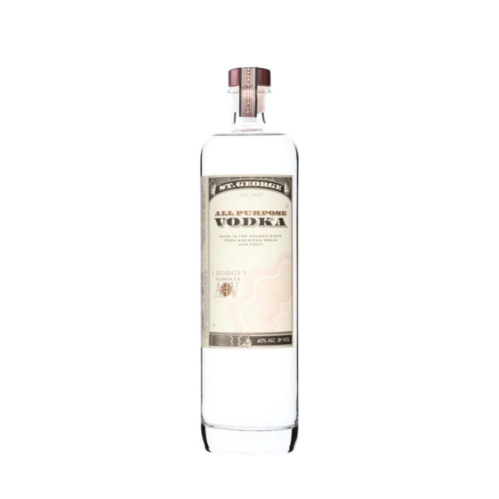 St. George All Purpose Vodka — St George