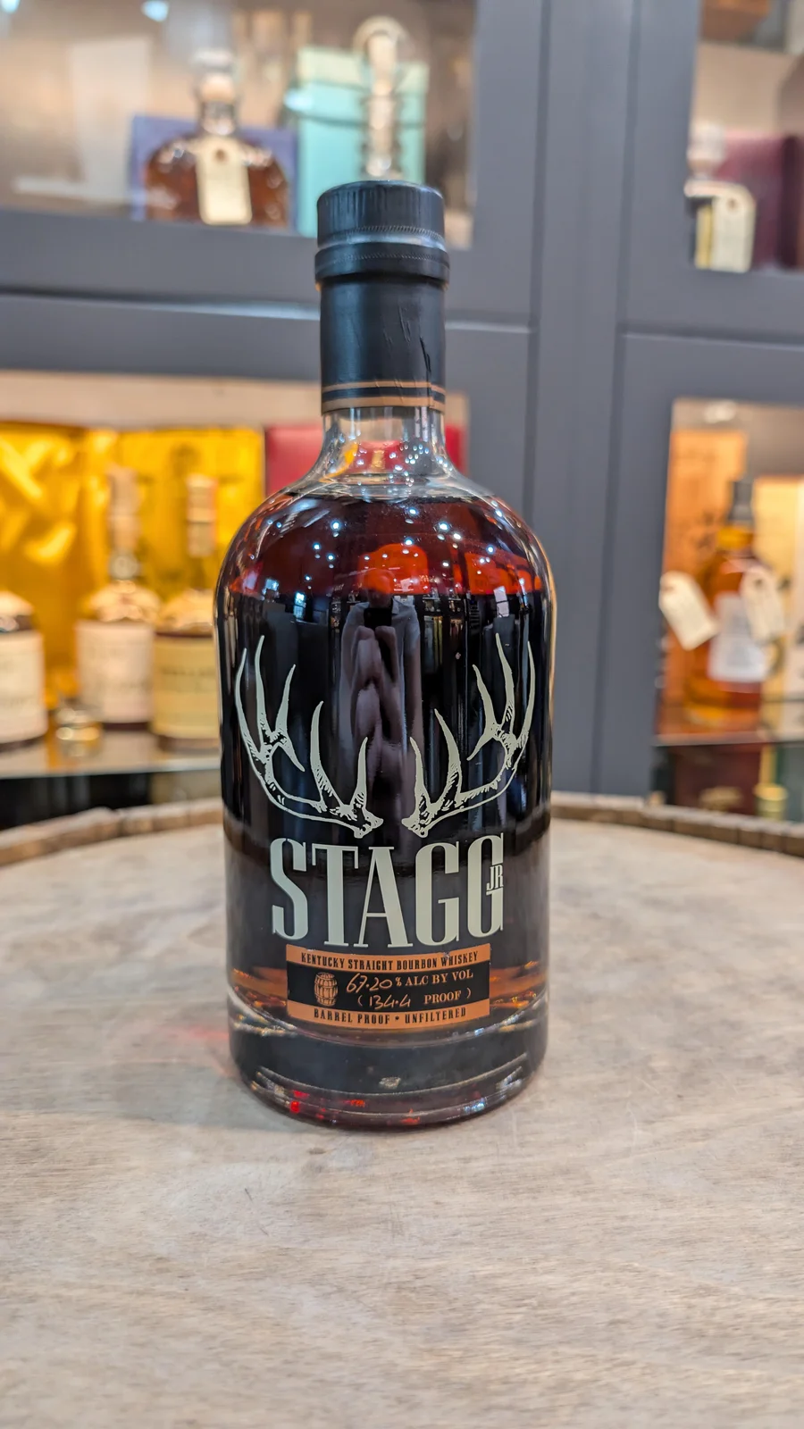 Stagg Jr. - Batch 1 (134.4 Proof) — Buffalo Trace