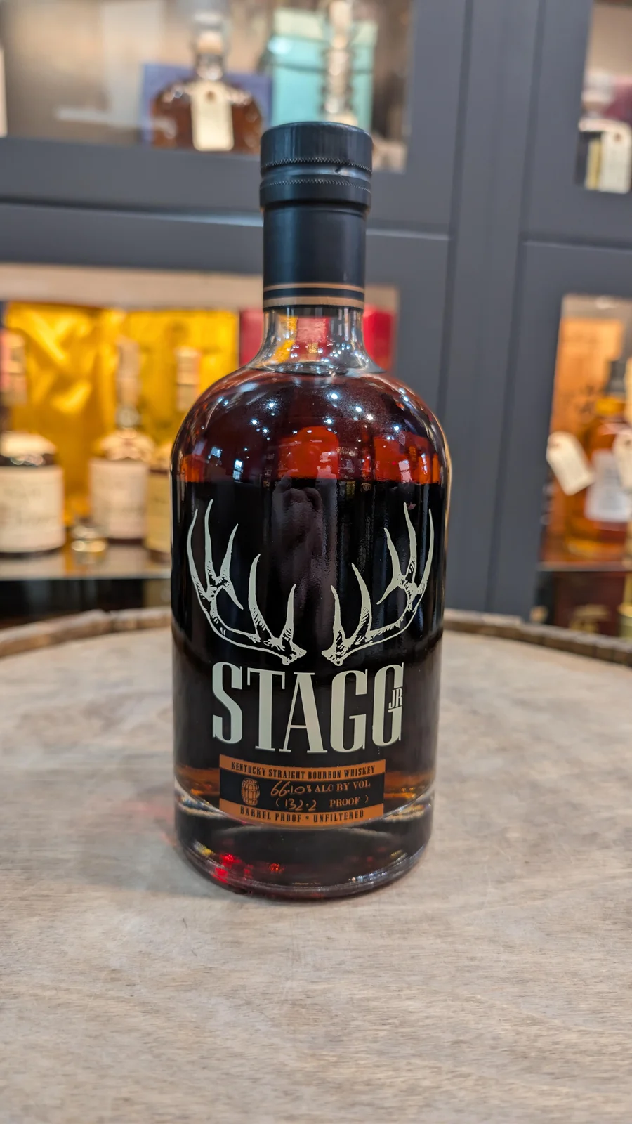 Stagg Jr. - Batch 4 (132.2 Proof) — Buffalo Trace