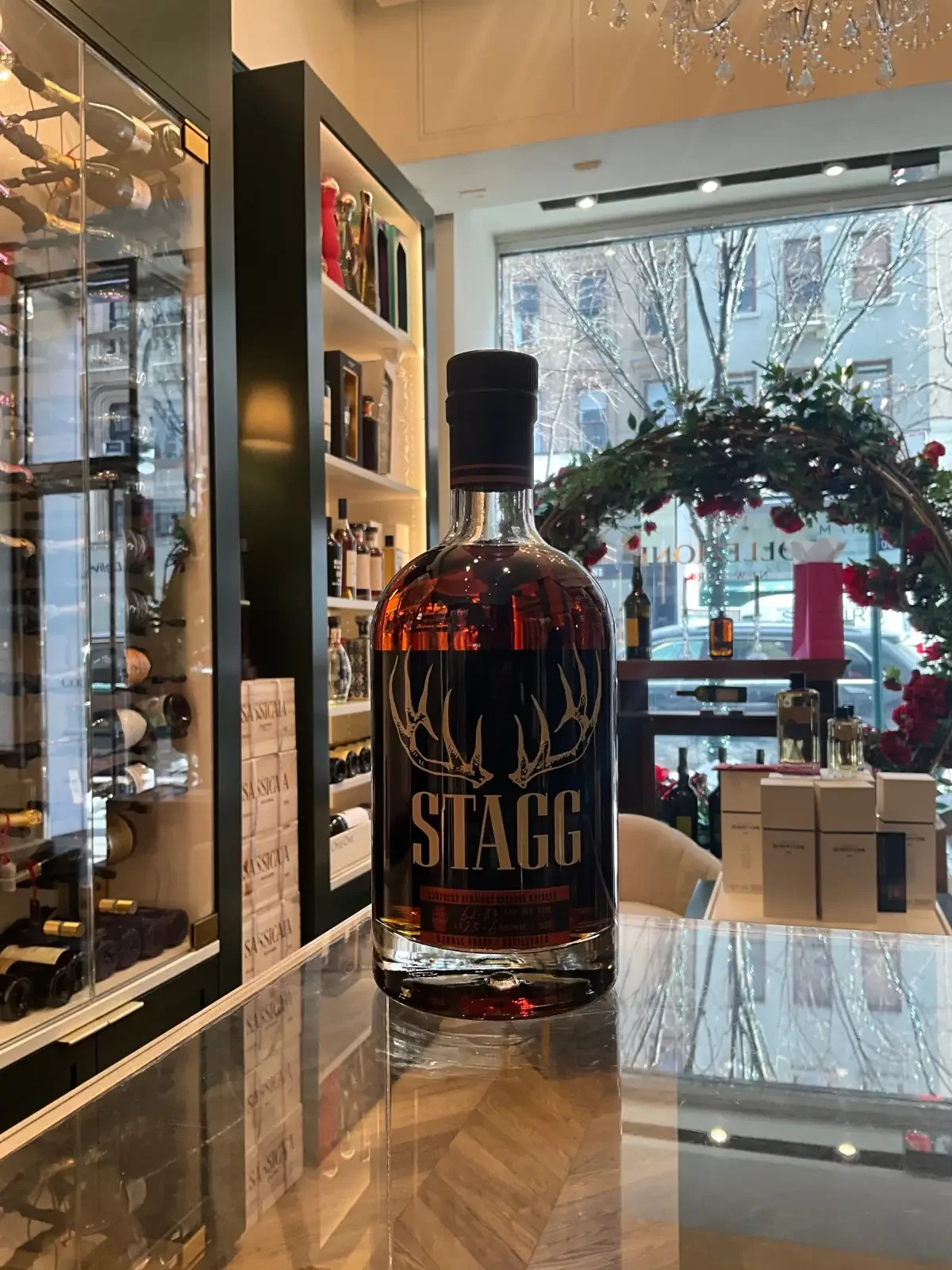 Stagg Kentucky Straight Bourbon Whiskey Batch 25C 125.6Proof 750ml — Stagg