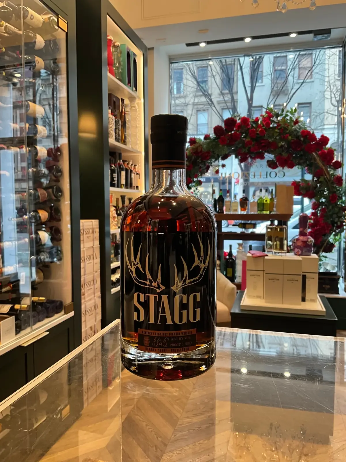 Stagg Kentucky Straight Bourbon Whiskey Batch 25D 129.2Proof 750ml — Stagg