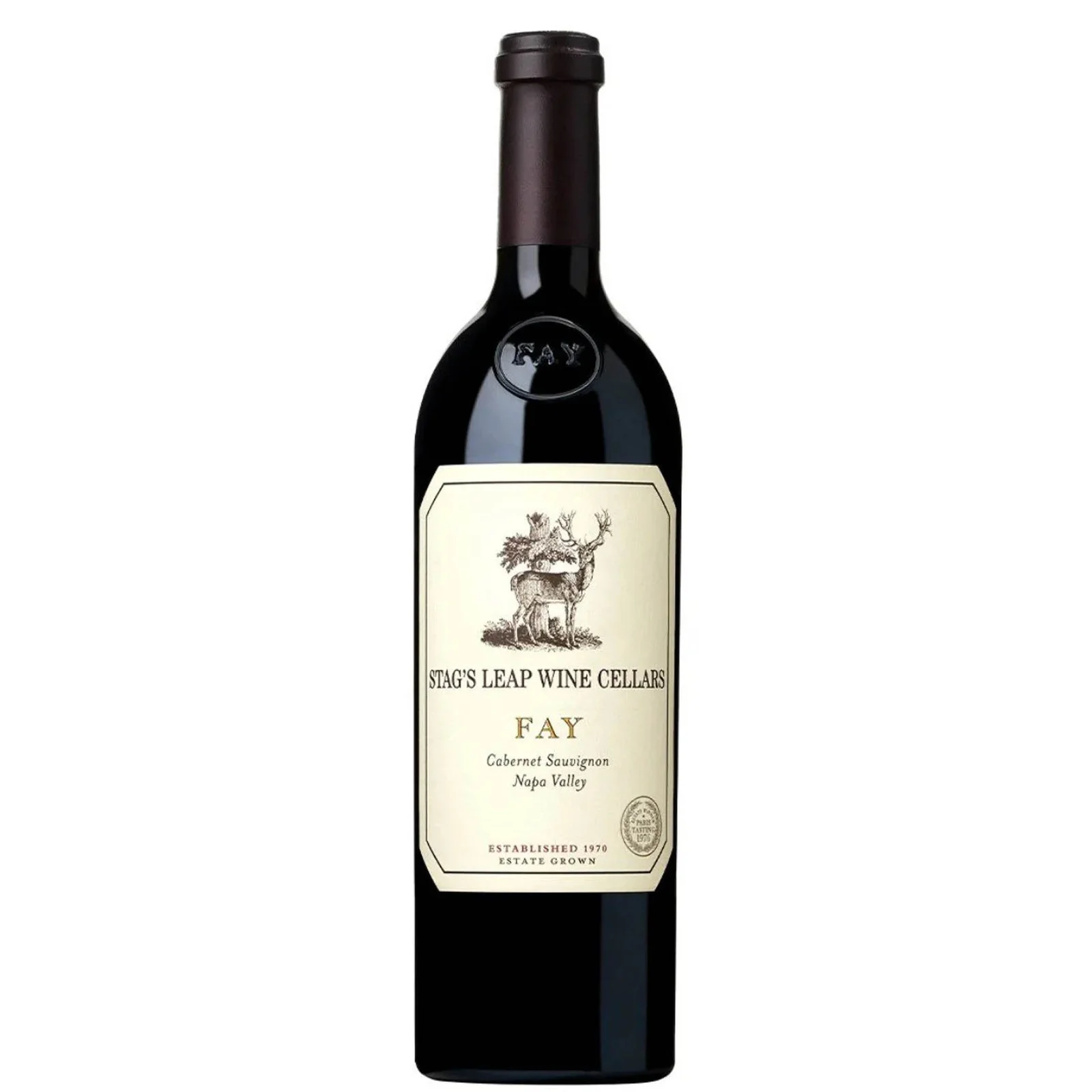 Stag's Leap Wine Cellars Fay Cabernet Sauvignon 750 mL — Portage Liquors