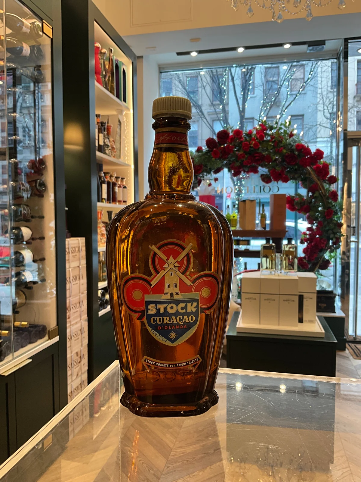Stock Liqueur 1950s Curacao D' Olanda 75cl 36%abv — Stock