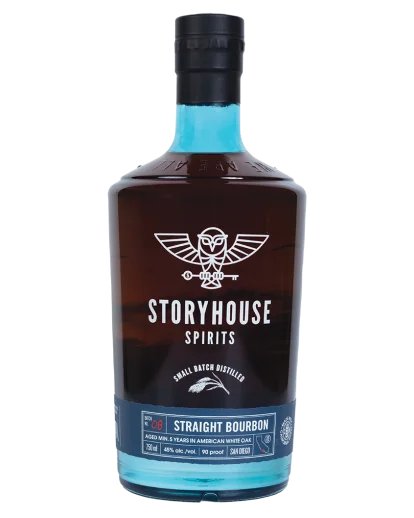Storyhouse Spirits Straight Bourbon Whiskey 750ml — Storyhouse Spirits
