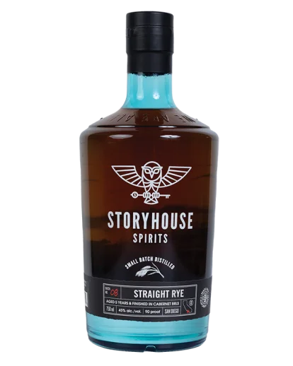Storyhouse Spirits Straight Rye Whiskey 750ml — Storyhouse Spirits
