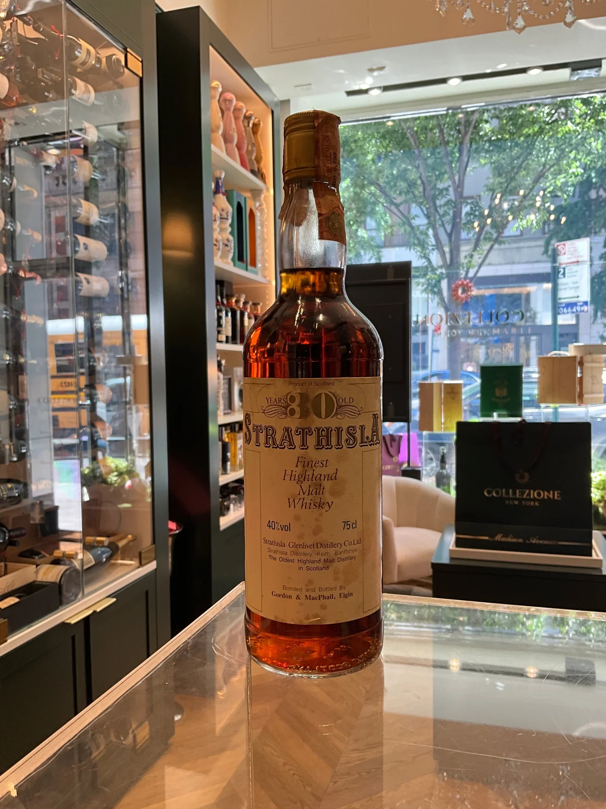 Strathisla-Glenlivet 30yo 1970s Gordon Macphail 40%abv 75cl — strathisla