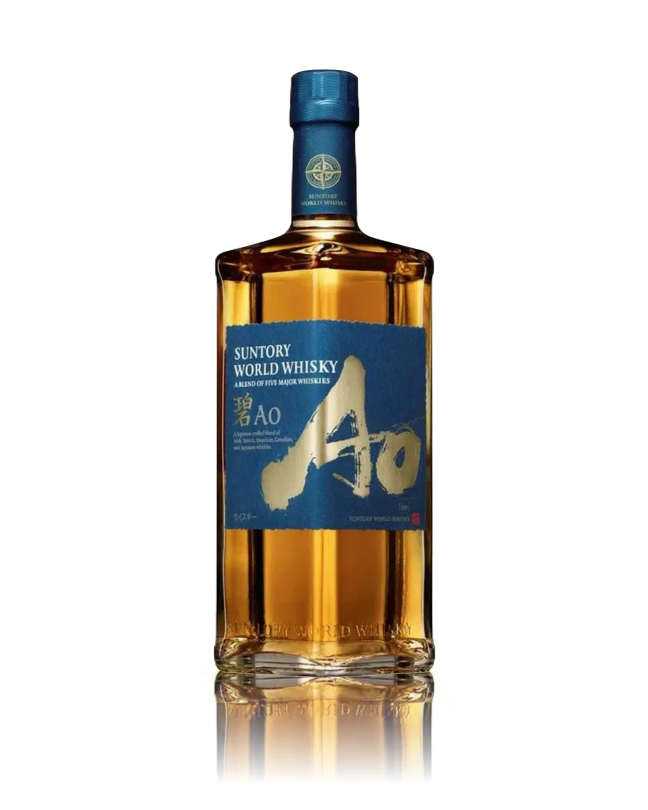 Suntory Ao Blended World Whisky 750ml — Suntory