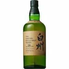 Suntory Hakushu 18 Year Japanese Whiskey (750mL) — Suntory