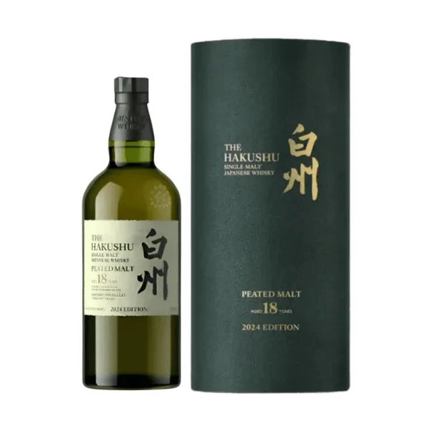 Suntory Hakushu 18 Year Peated Malt 2024 Edition — Suntory