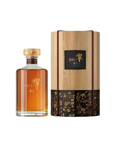 Suntory Hibiki 40 Year Old Blended Whisky 750ml — Hibiki