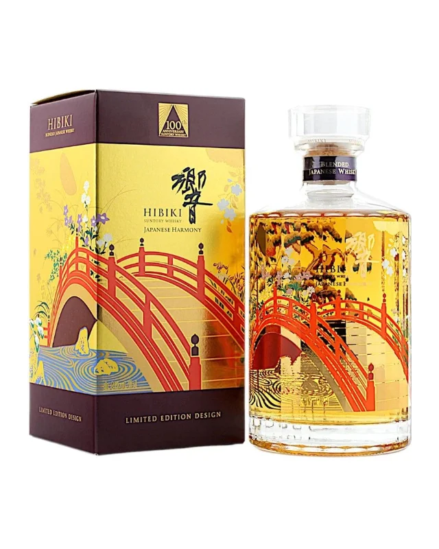 Suntory Hibiki Japanese Harmony 100th Anniversary Limited Edition Design Blended Whisky — Hibiki