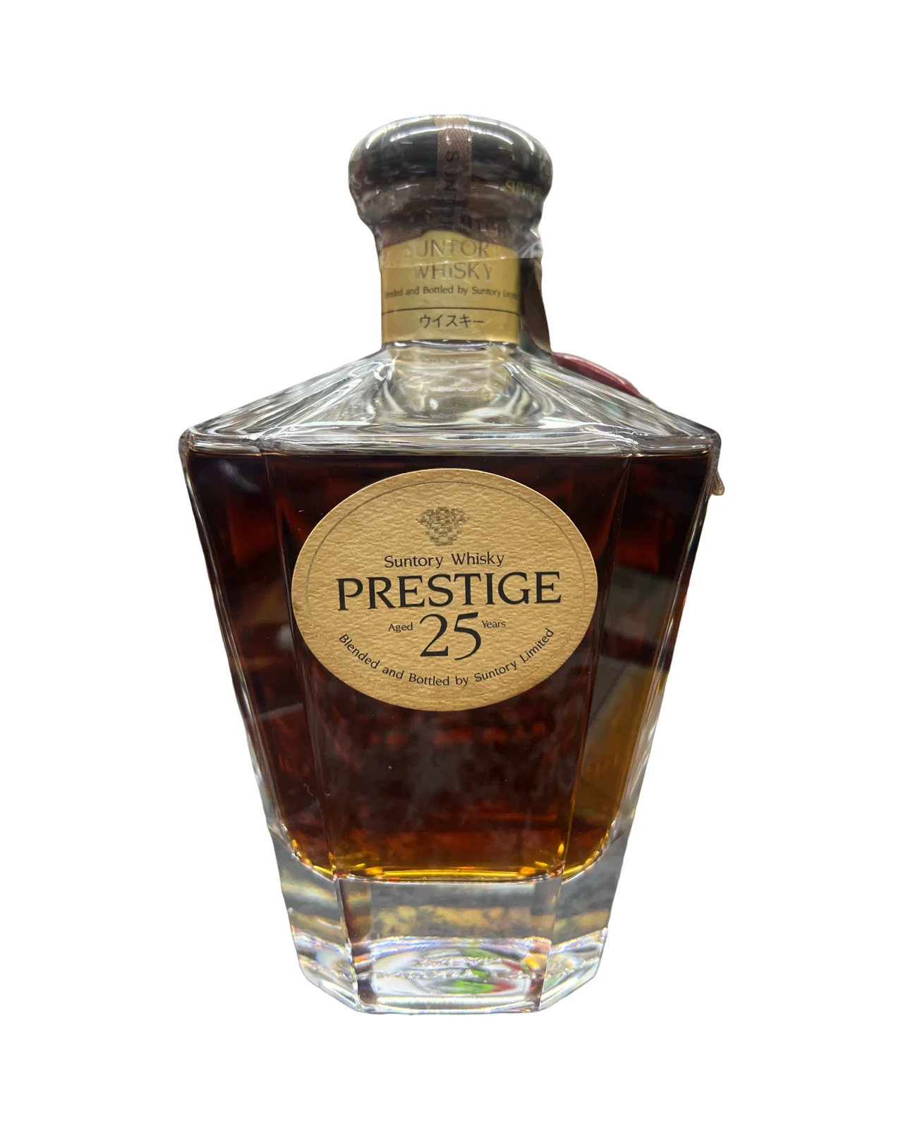 Suntory Prestige 25 Old Year Blended Japanese Whisky 750ml — Suntory