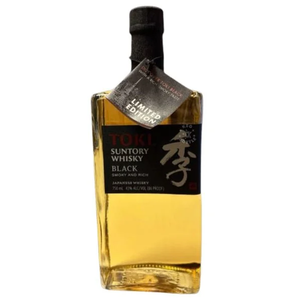 Suntory Toki Black Smoky and Rich — Suntory