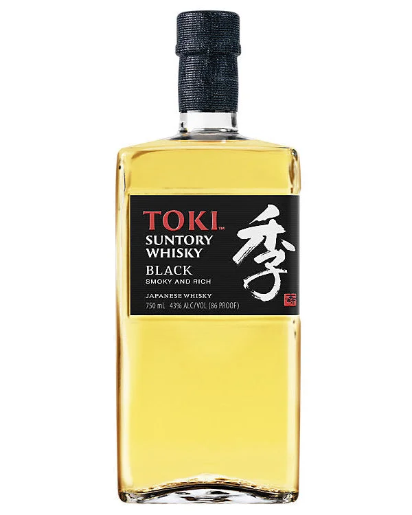 Suntory Toki Black Smoky And Rich Whisky 750ml — Suntory