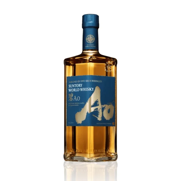 Suntory World Whiskey AO Blended Whiskey — Suntory