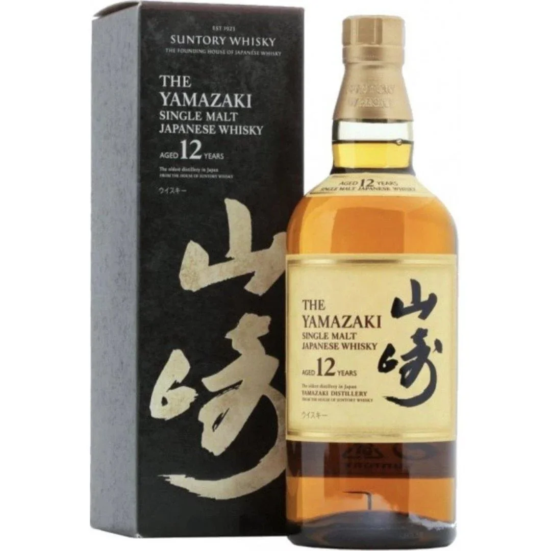 Suntory Yamazaki 12 Year Old Japanese Whiskey (750 mL) — Yamazaki