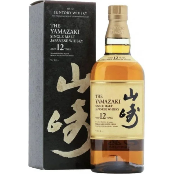 Suntory Yamazaki 12 Year Old Japanese Whiskey — Suntory