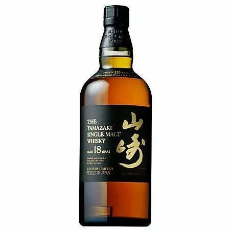 Suntory Yamazaki 18 Year Japanese Single Malt — Suntory