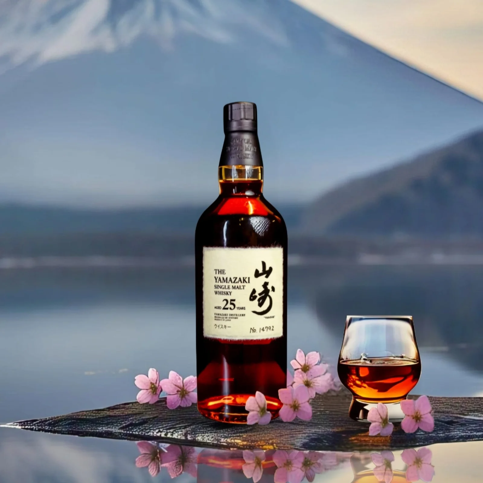 Suntory Yamazaki 25 Year Old Single Malt Whisky — Suntory