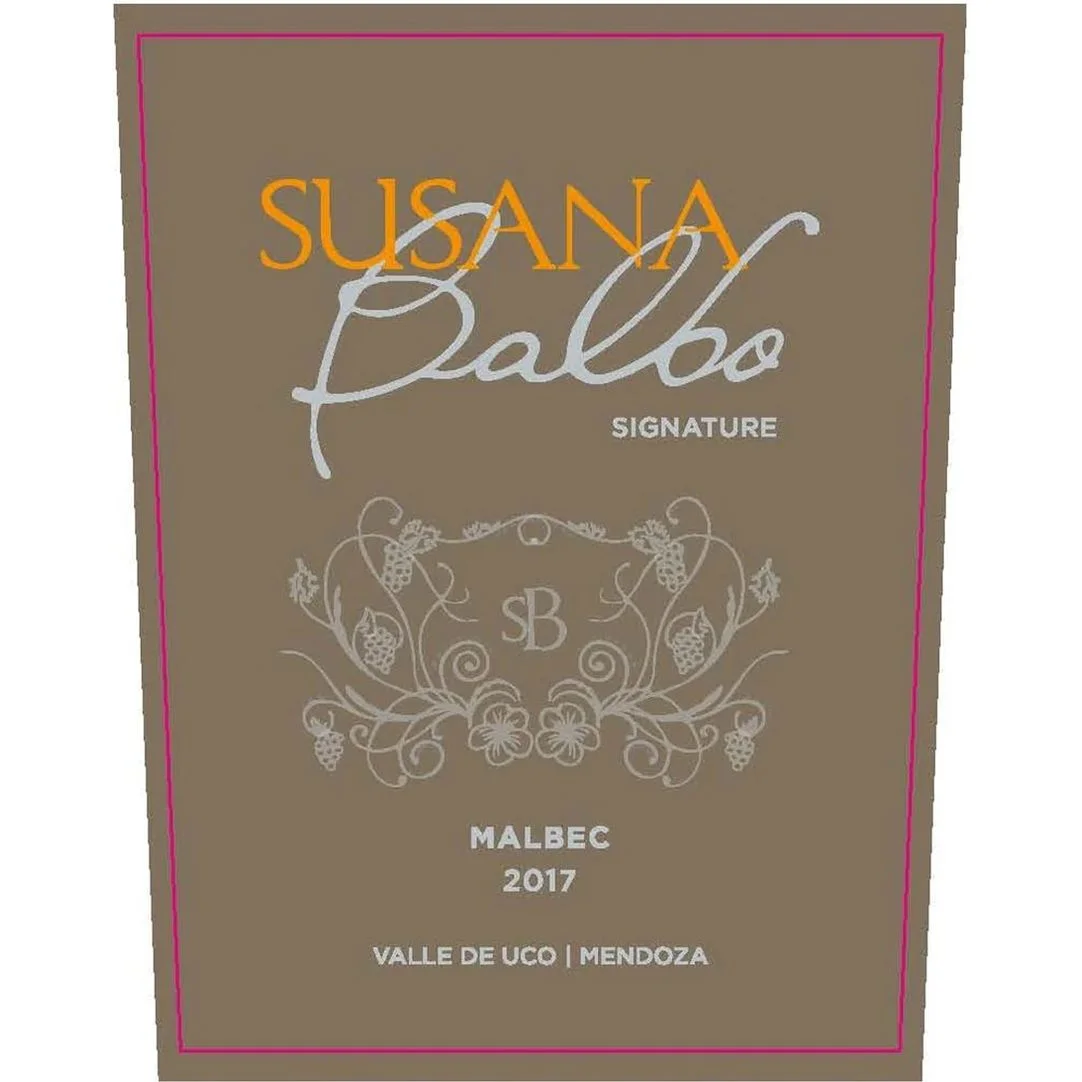 Susana Balbo Mendoza Malbec 750ml — Susana Balbo