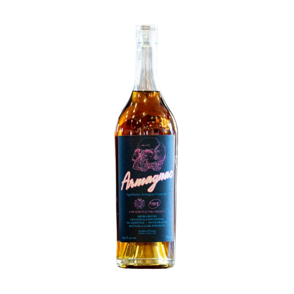 T8KE x PM Spirits Project ARMAGNAC by L'Encantada (58.1% ABV) — L'Encantada