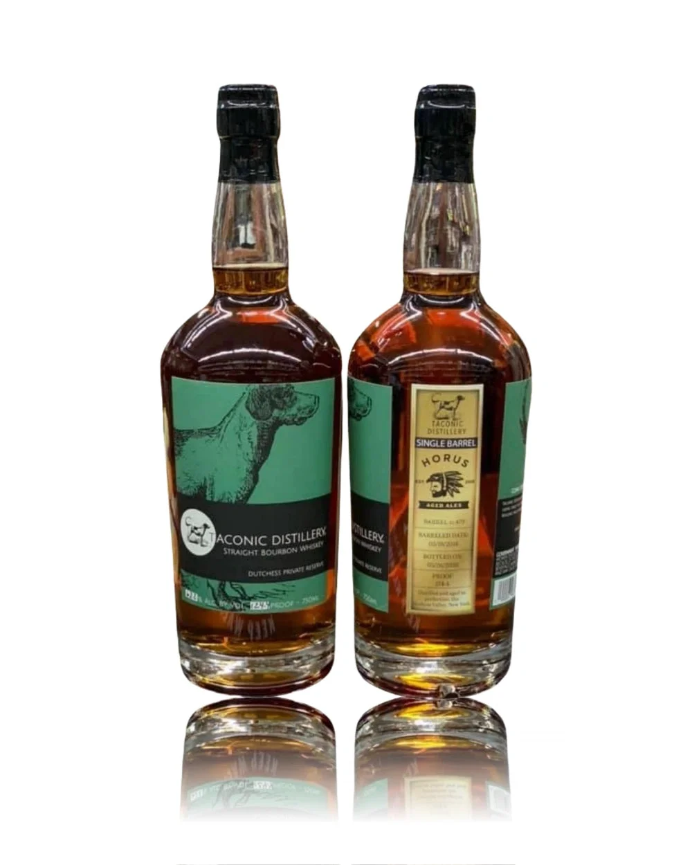 Taconic Distillery Barrel Strength Portage Liquors Store Pick Straight Bourbon Whiskey 750ml — Taconic Distillery