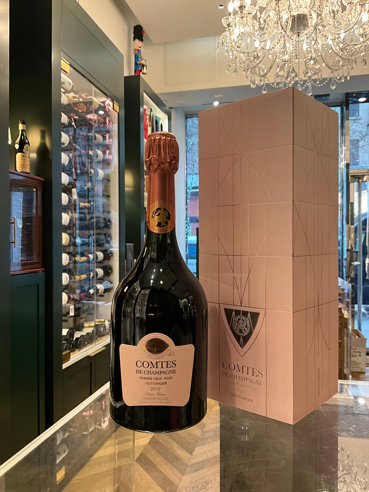 Taittinger 2012 Comtes de Champagne Rose 750ml — Taittinger