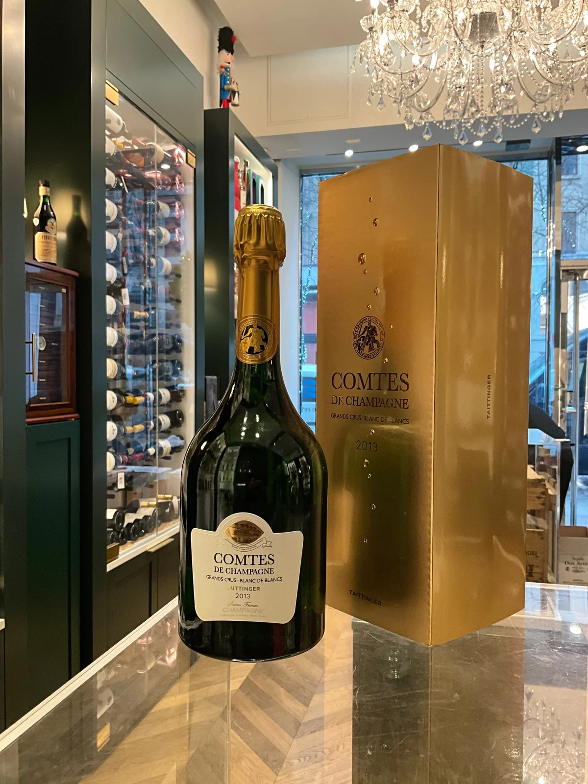 Taittinger 2013 Comtes de Champagne Blanc de Blancs 750ml — Taittinger