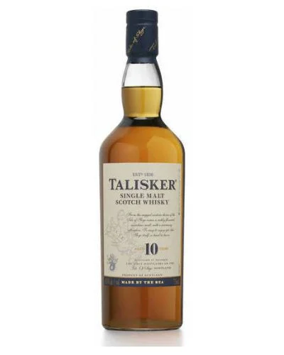 Talisker 10 Year Old Single Malt Scotch Whisky 750ml — Talisker