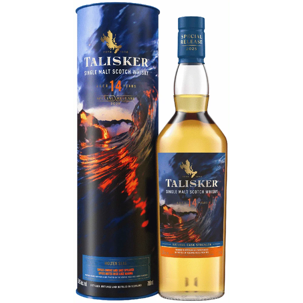 Talisker 14 Year Old Molten Seas - 2025 Special Release — Talisker