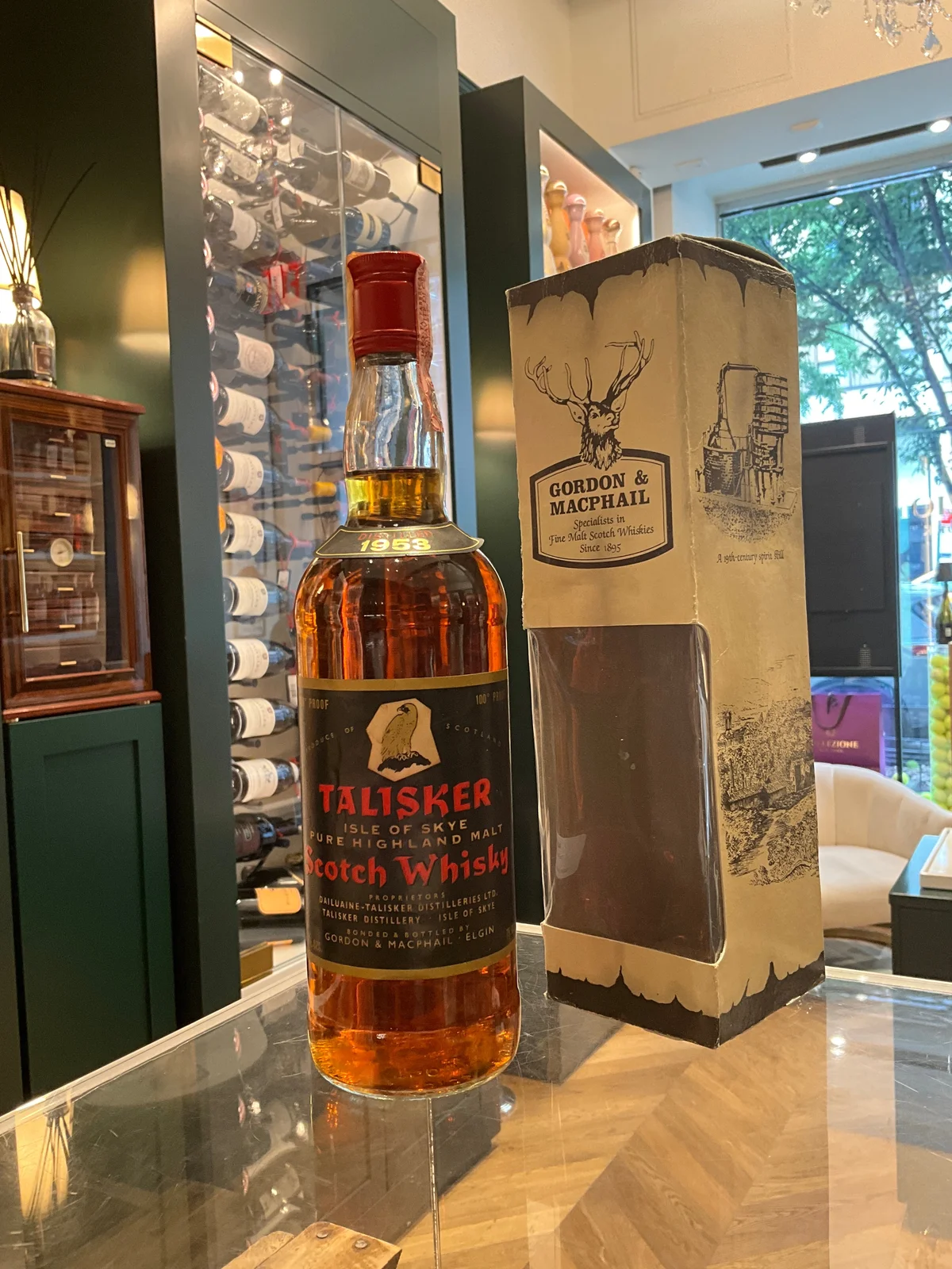 Talisker 1953 bottled in 1980s 100proof Gordon & Macphail 75cl — talisker