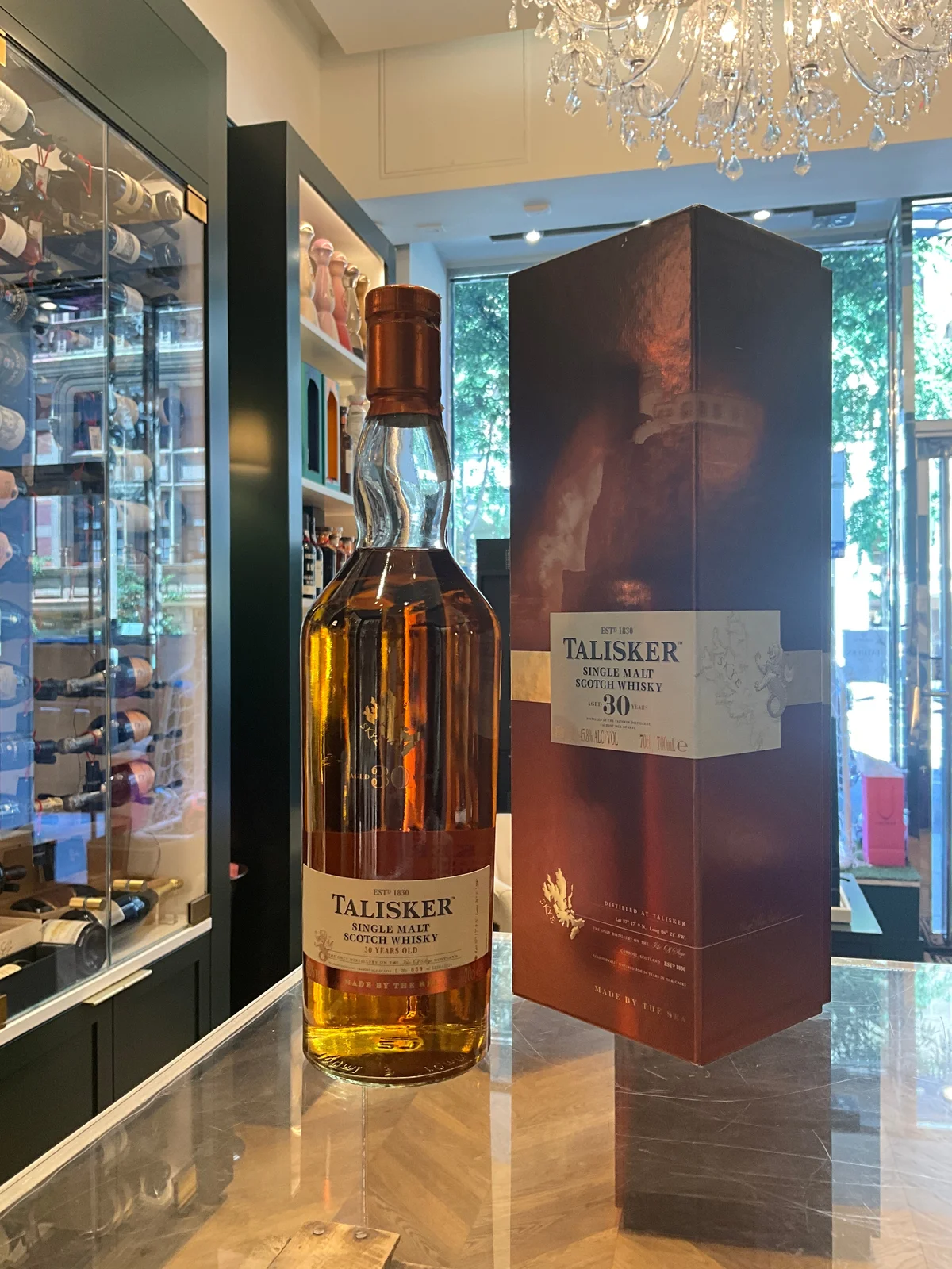 Talisker 30yo 2014 Release 1 of only 1,278 bottles 70cl 45.8%abv — talisker