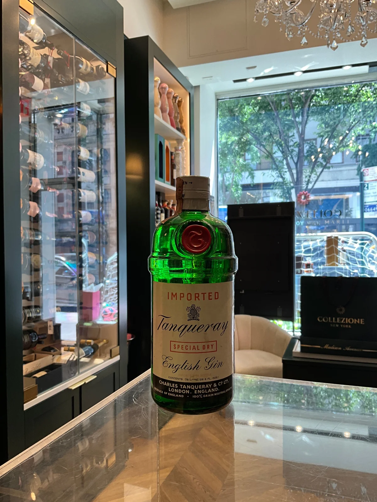 Tanqueray English Gin 1960s 75cl 43%abv — Tanqueray