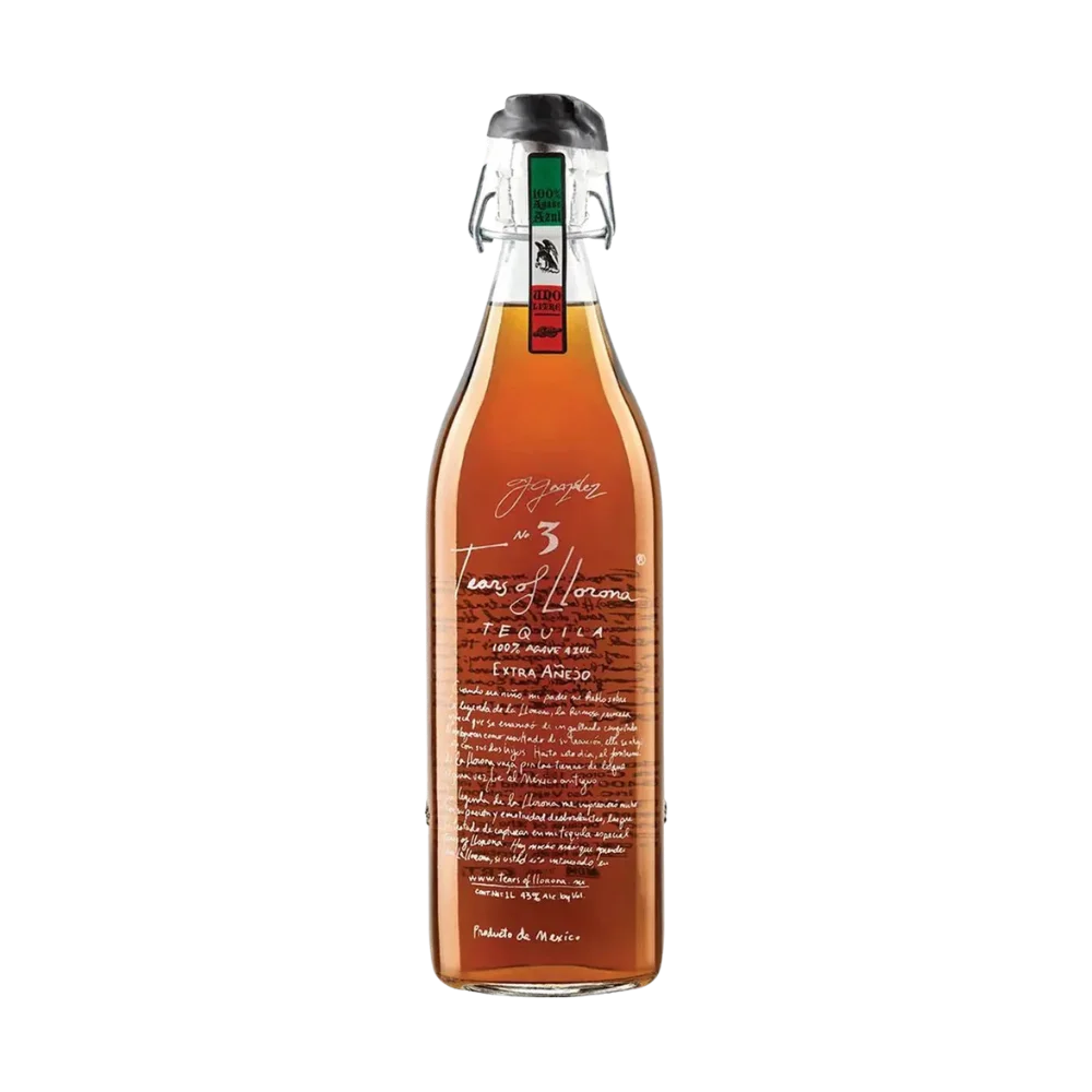 Tears of Llorona No. 3 Extra Añejo Tequila 1L — Tears of Llorona