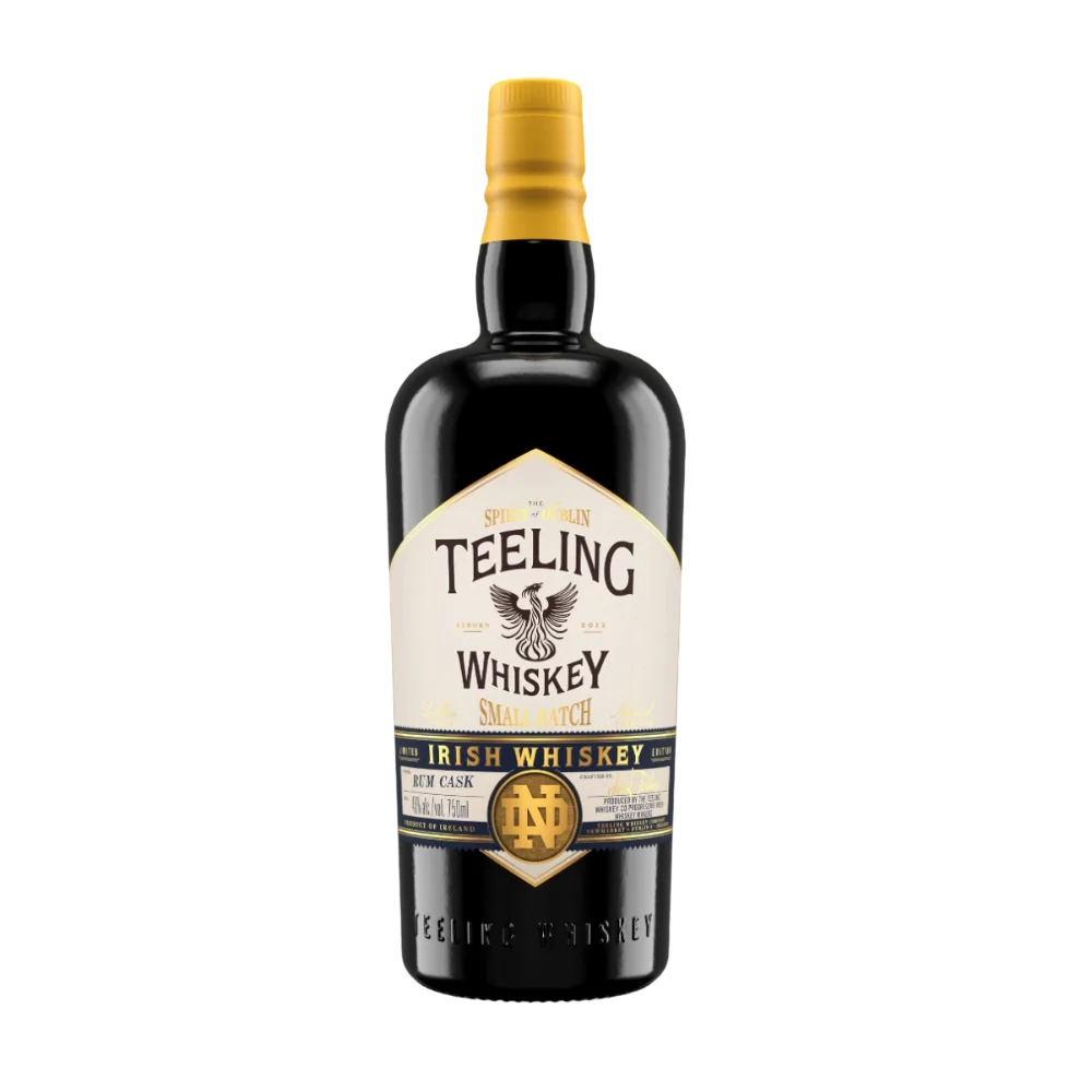 Teeling Small Batch Irish Whiskey (Notre Dame Small Batch Limited Edition) — Teeling