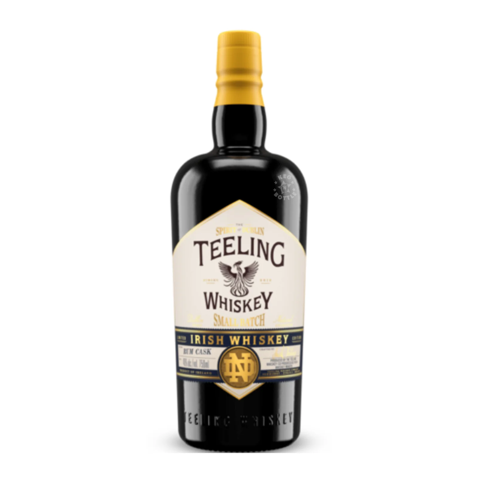 Teeling x Notre Dame Small Batch Irish Whiskey (750 mL) — Teeling