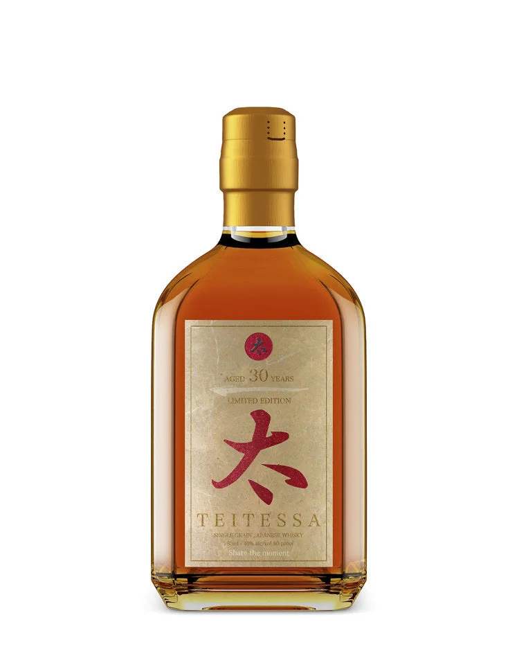 Teitessa 30 Year Old Limited Edition Single Grain Japanese Whisky 750ml — Teitessa