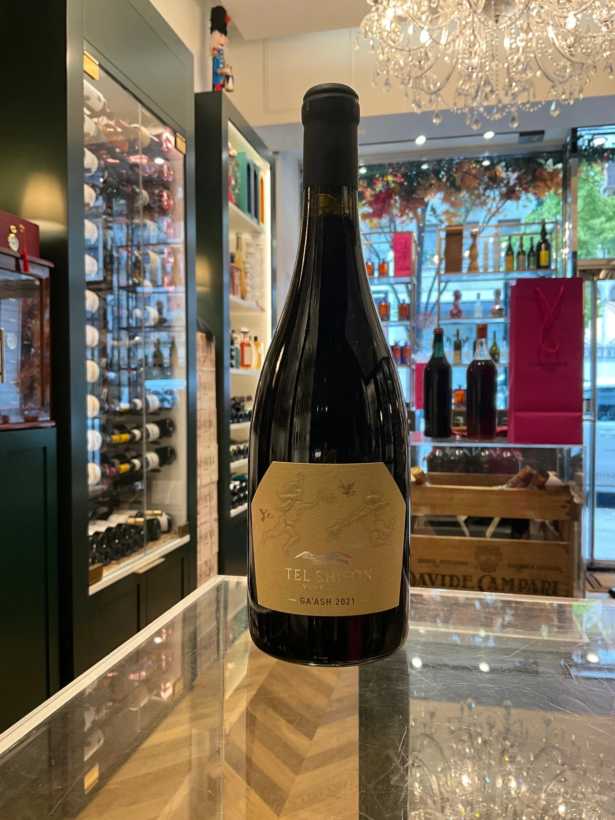 Tel Shifon Vineyard GA'ASH 2021 Kosher Wine 750ml — Tel Shifon