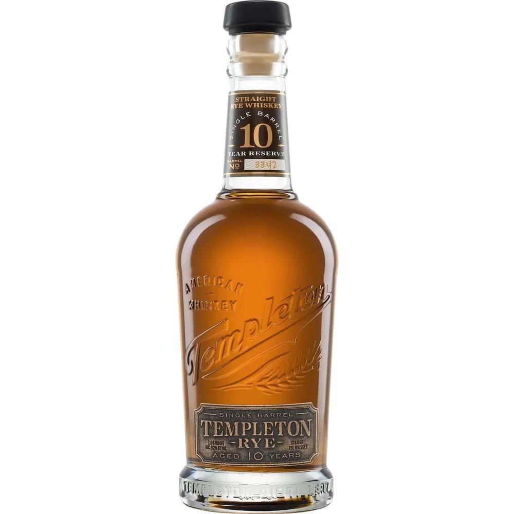Templeton 10 Year Rye Whiskey — Templeton