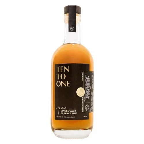Ten To One 17 Year Old Single Cask Reserve Rum — Ten