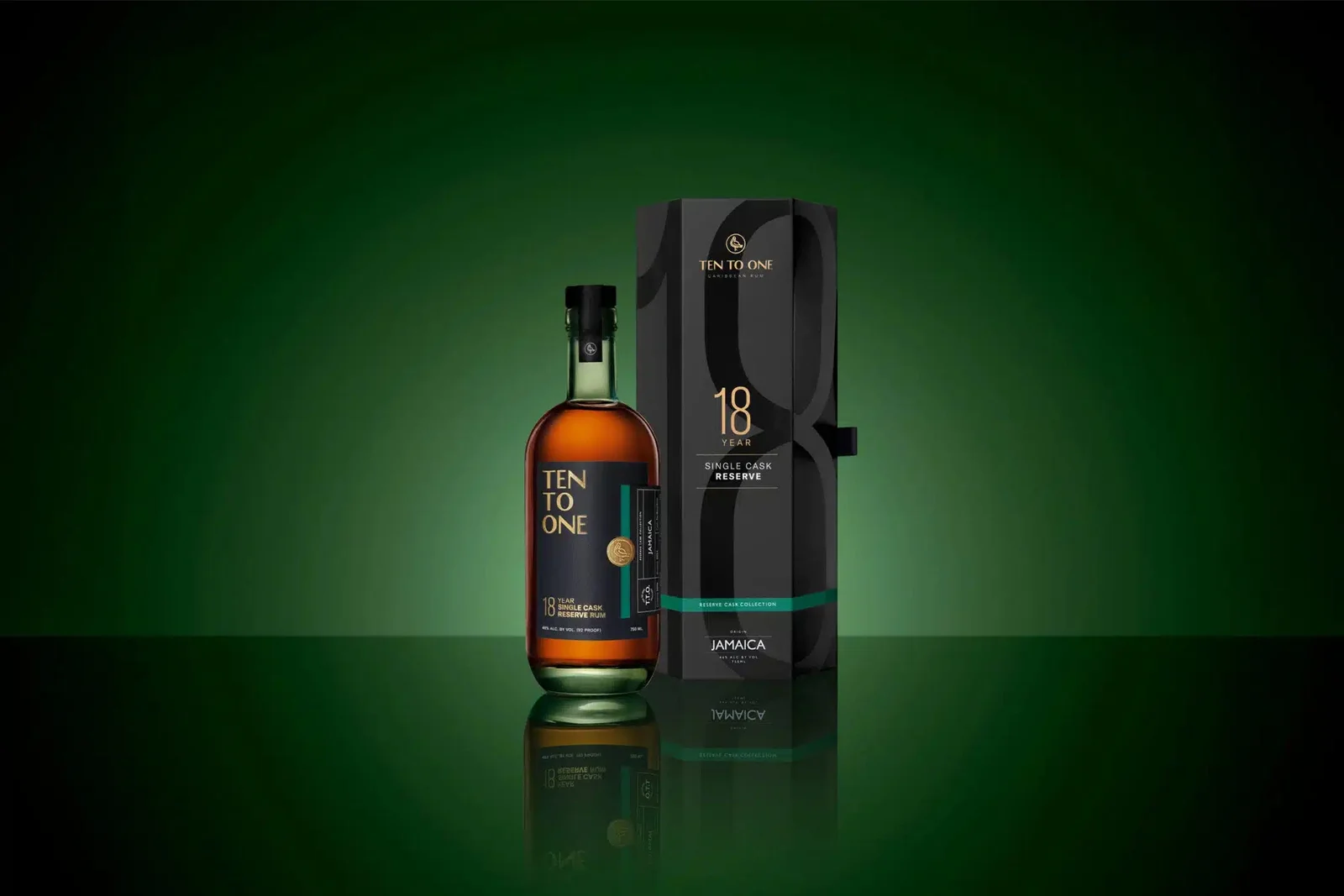 Ten to One 18 Year Reserve Cask Collection: Jamaica — Ten To One