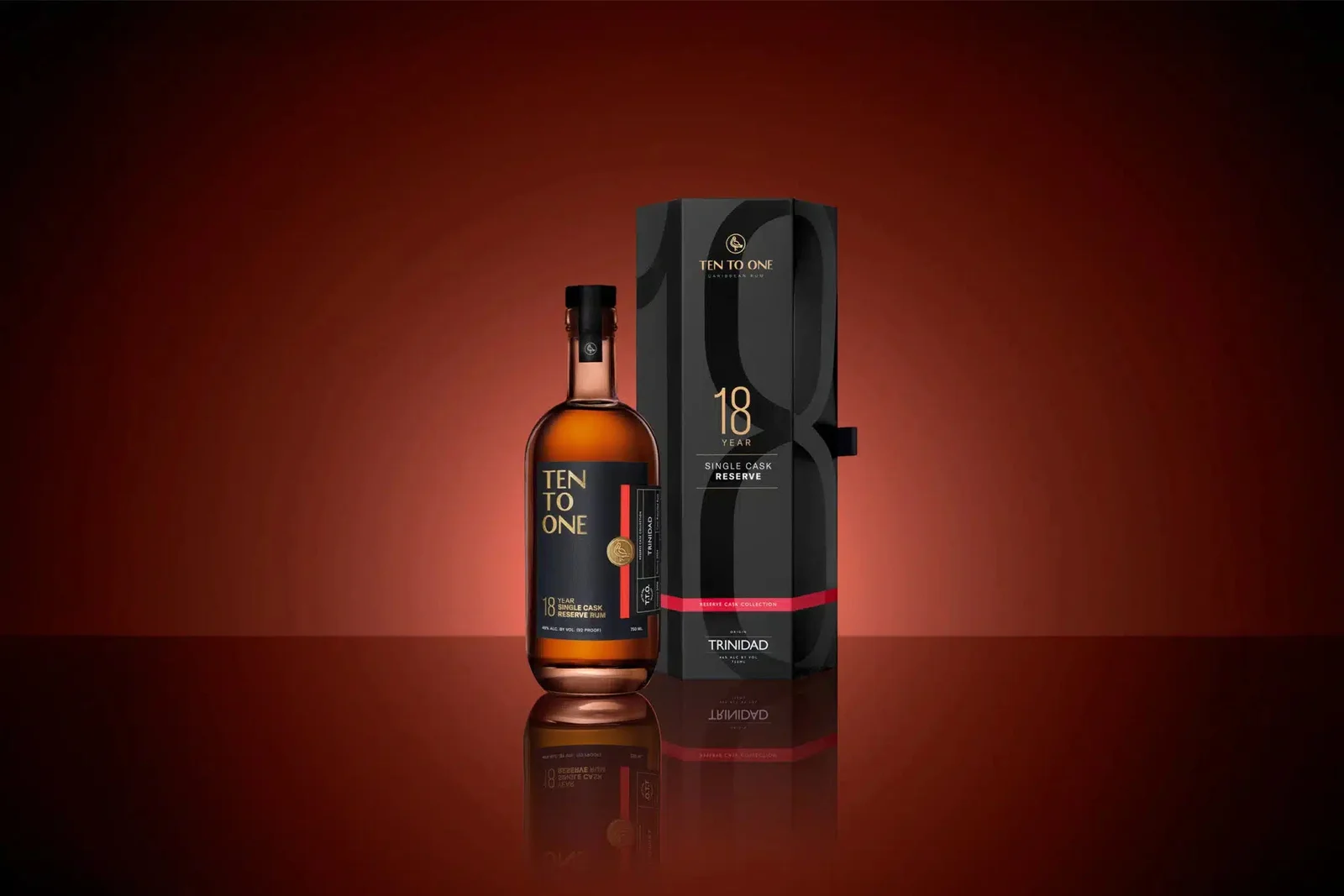 Ten to One 18 Year Reserve Cask Collection: Trinidad — Ten To One