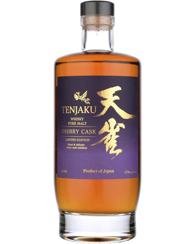 Tenjaku 3 Year Old Sherry Cask Pure Malt Whisky 700ml — Tenjaku