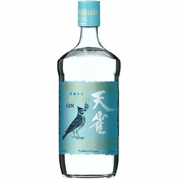 Tenjaku Japanese Gin — Tenjaku