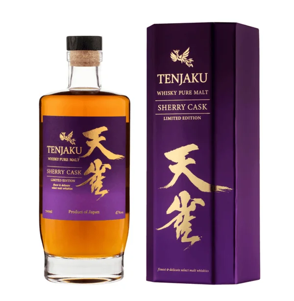 Tenjaku Pure Malt Sherry Cask Limited Edition — Tenjaku