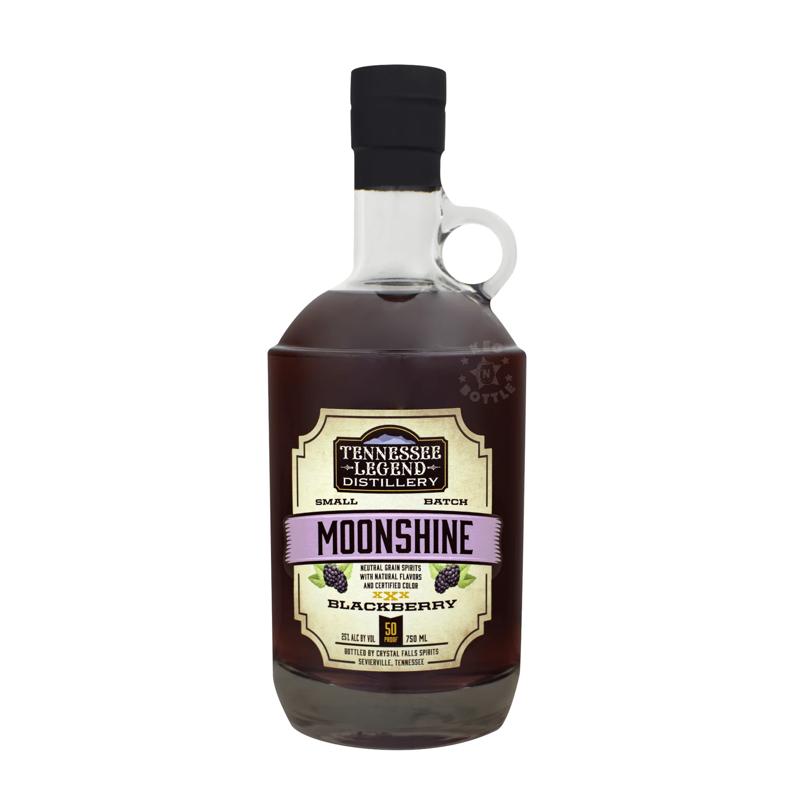Tennessee Legend Blackberry Moonshine (750 ml) — Tennessee Legend