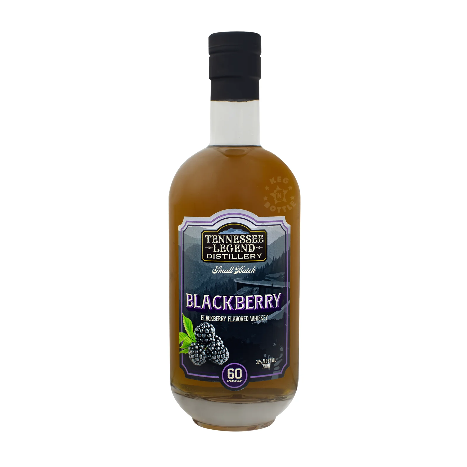 Tennessee Legend Blackberry Whiskey (750 ml) — Tennessee Legend