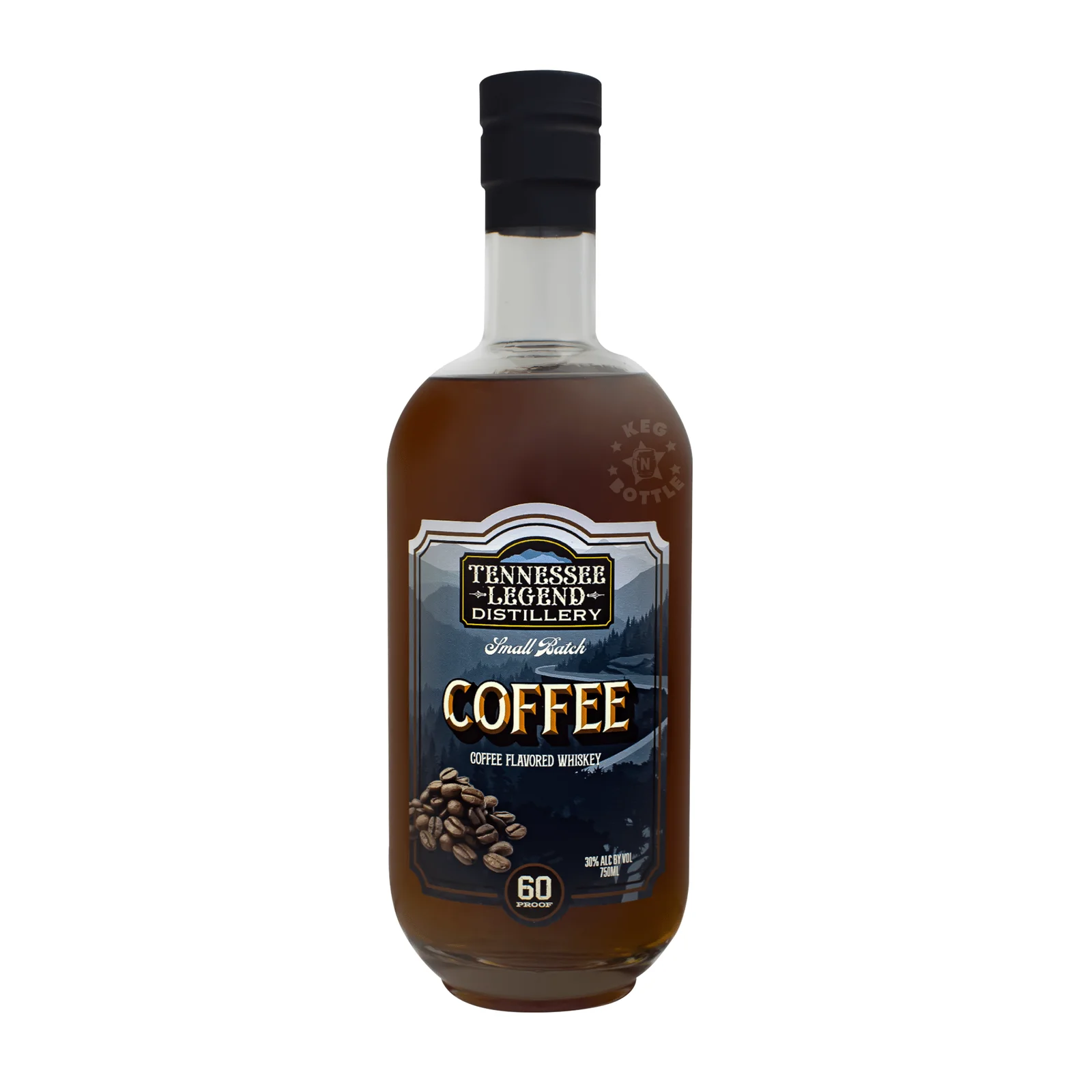 Tennessee Legend Coffee Whiskey (750 ml) — Tennessee Legend