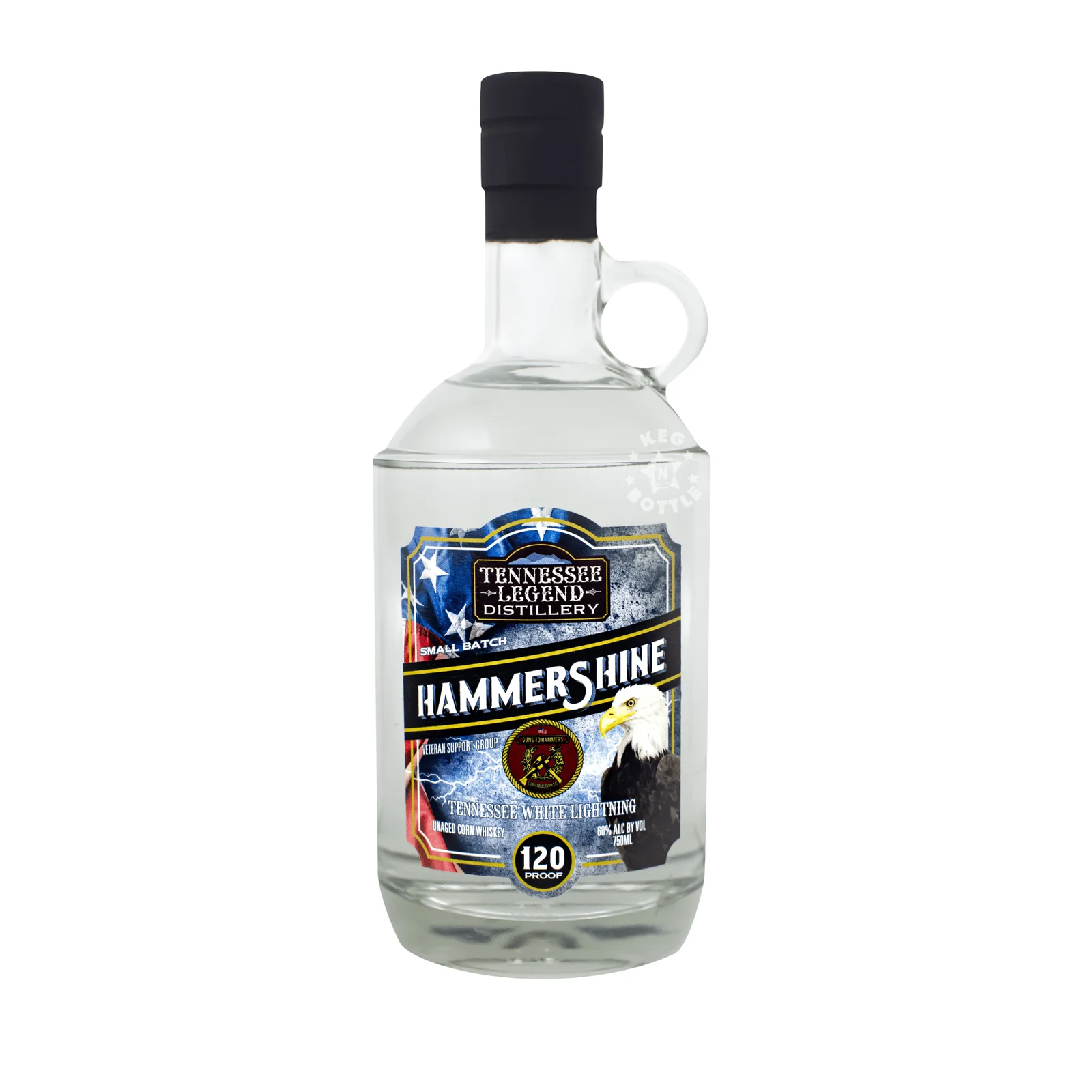 Tennessee Legend Hammershine Moonshine (750 ml) — Tennessee Legend
